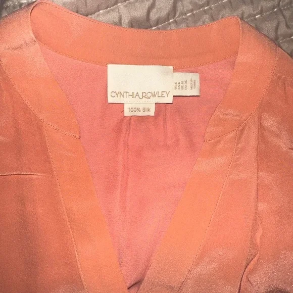 Cynthia Rowley Silk Dress - 6 - Picture 4 of 5